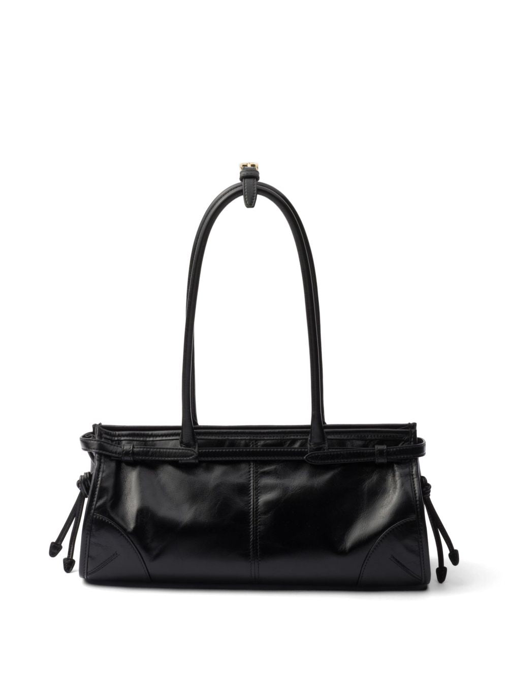 Prada Women Prada Bonnie Leather Handbag PRADA