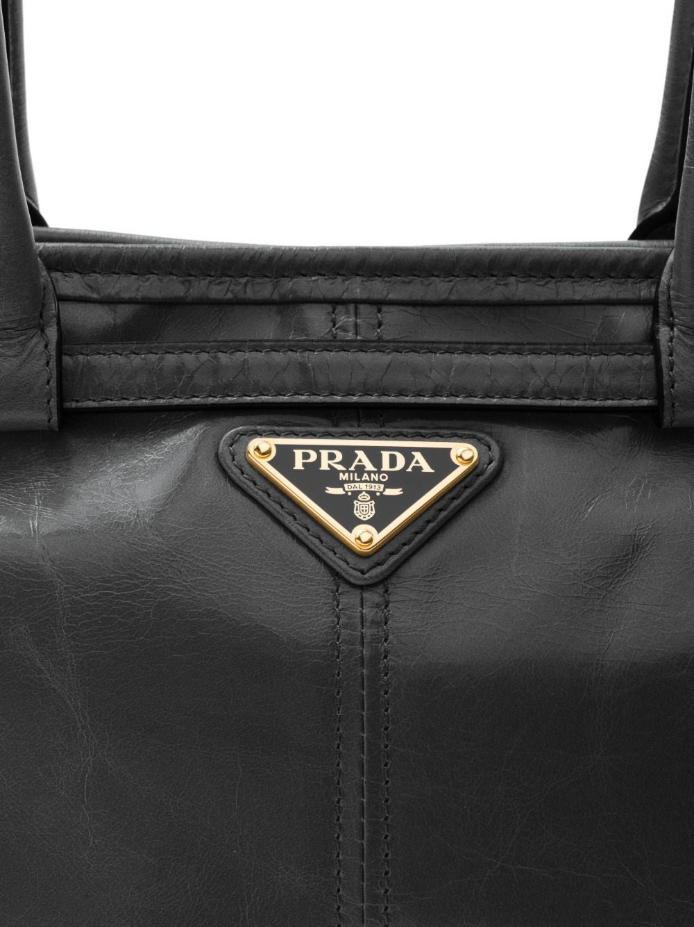 Prada Women Prada Bonnie Leather Handbag PRADA