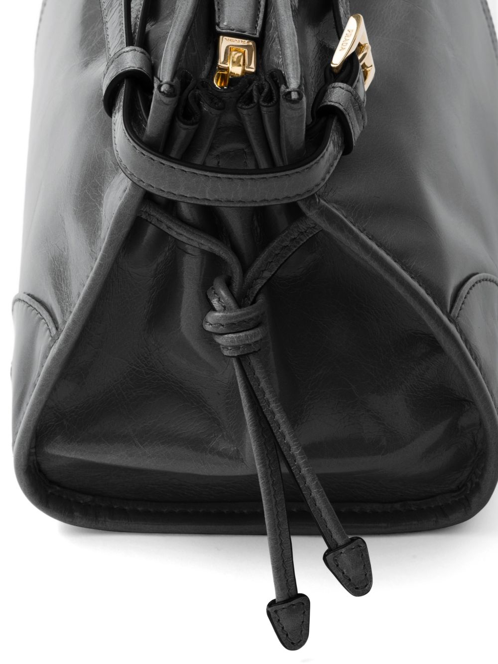 Prada Women Prada Bonnie Leather Handbag PRADA