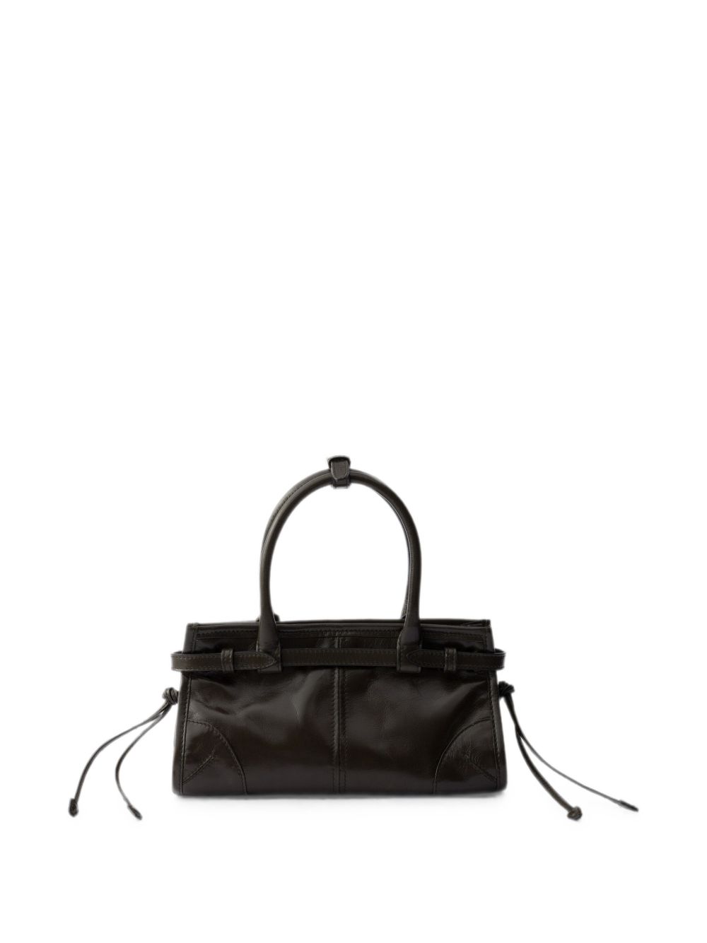 Prada Women Prada Bonnie Mini Leather Handbag PRADA