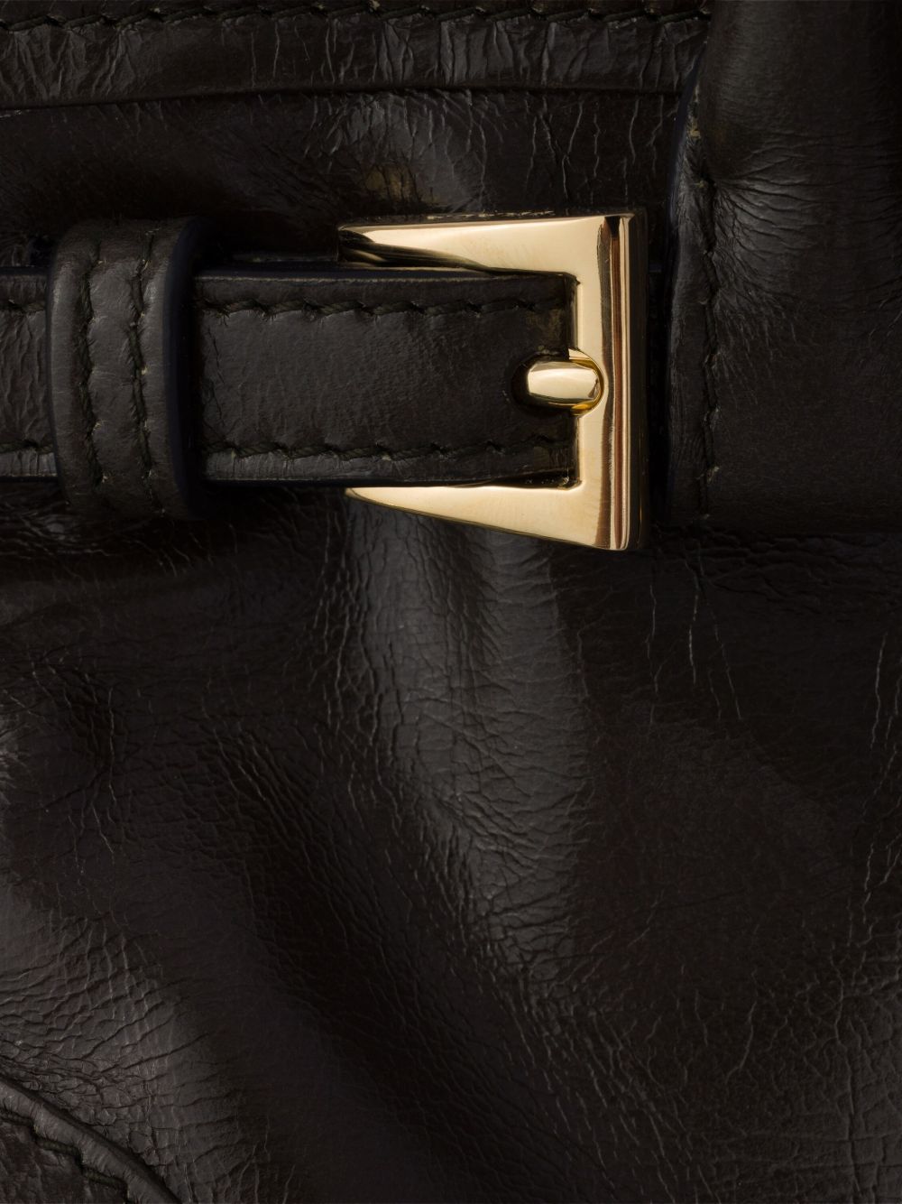 Prada Women Prada Bonnie Mini Leather Handbag PRADA