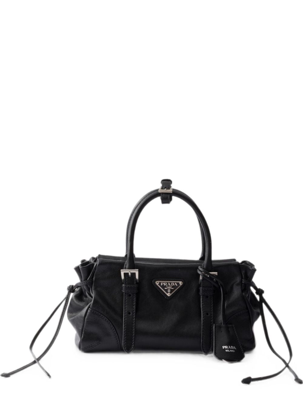 Prada Women Prada Karin Small Leather Handbag PRADA