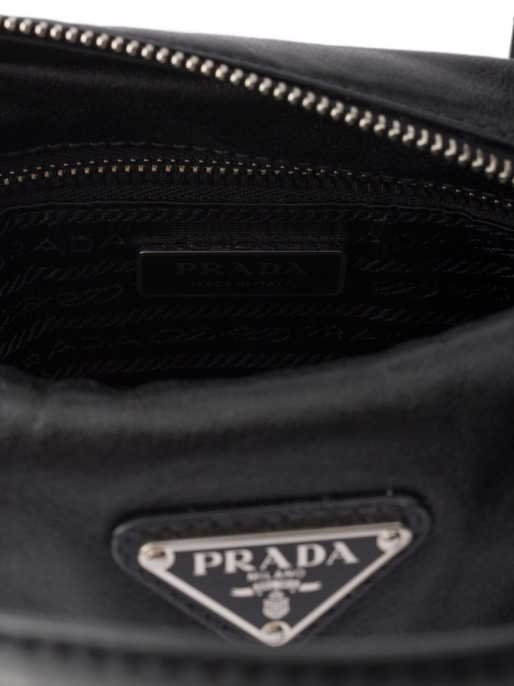 Prada Women Prada Karin Small Leather Handbag PRADA