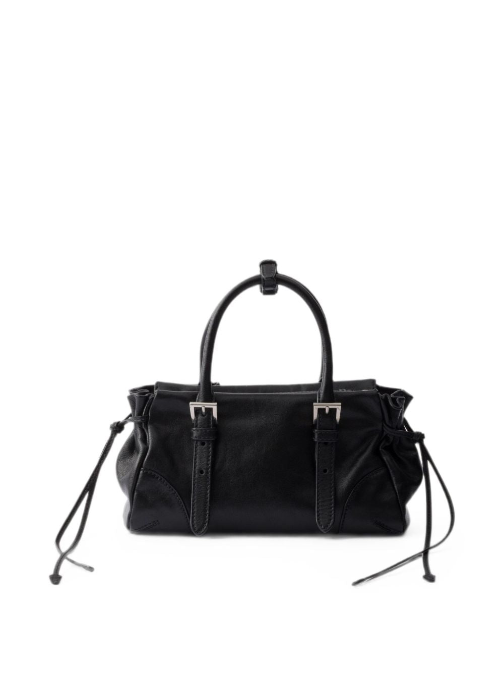 Prada Women Prada Karin Small Leather Handbag PRADA