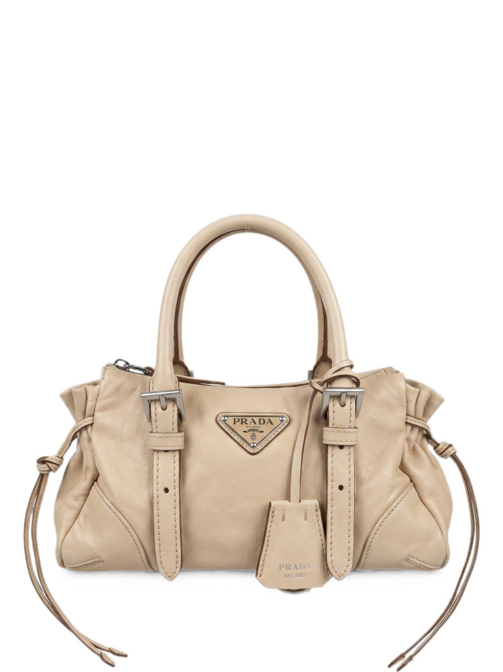 Prada Women Prada Karin Small Leather Handbag PRADA