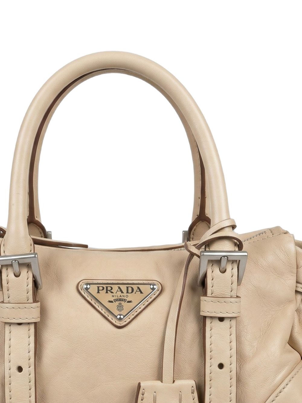 Prada Women Prada Karin Small Leather Handbag PRADA