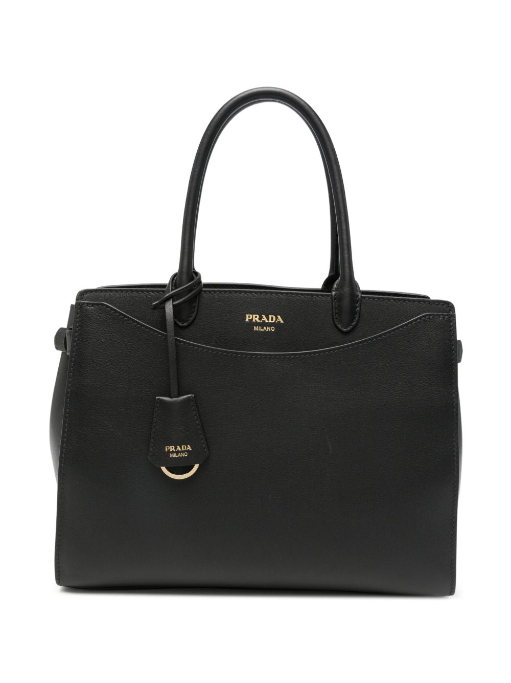Prada Women Prada Prelude Large Leather Tote PRADA