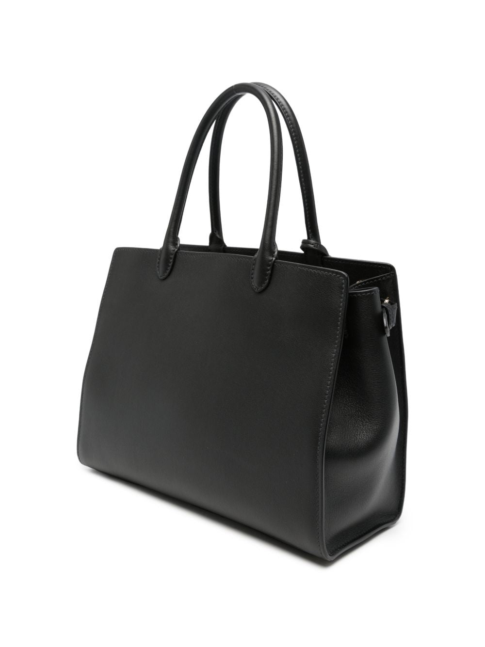 Prada Women Prada Prelude Large Leather Tote PRADA