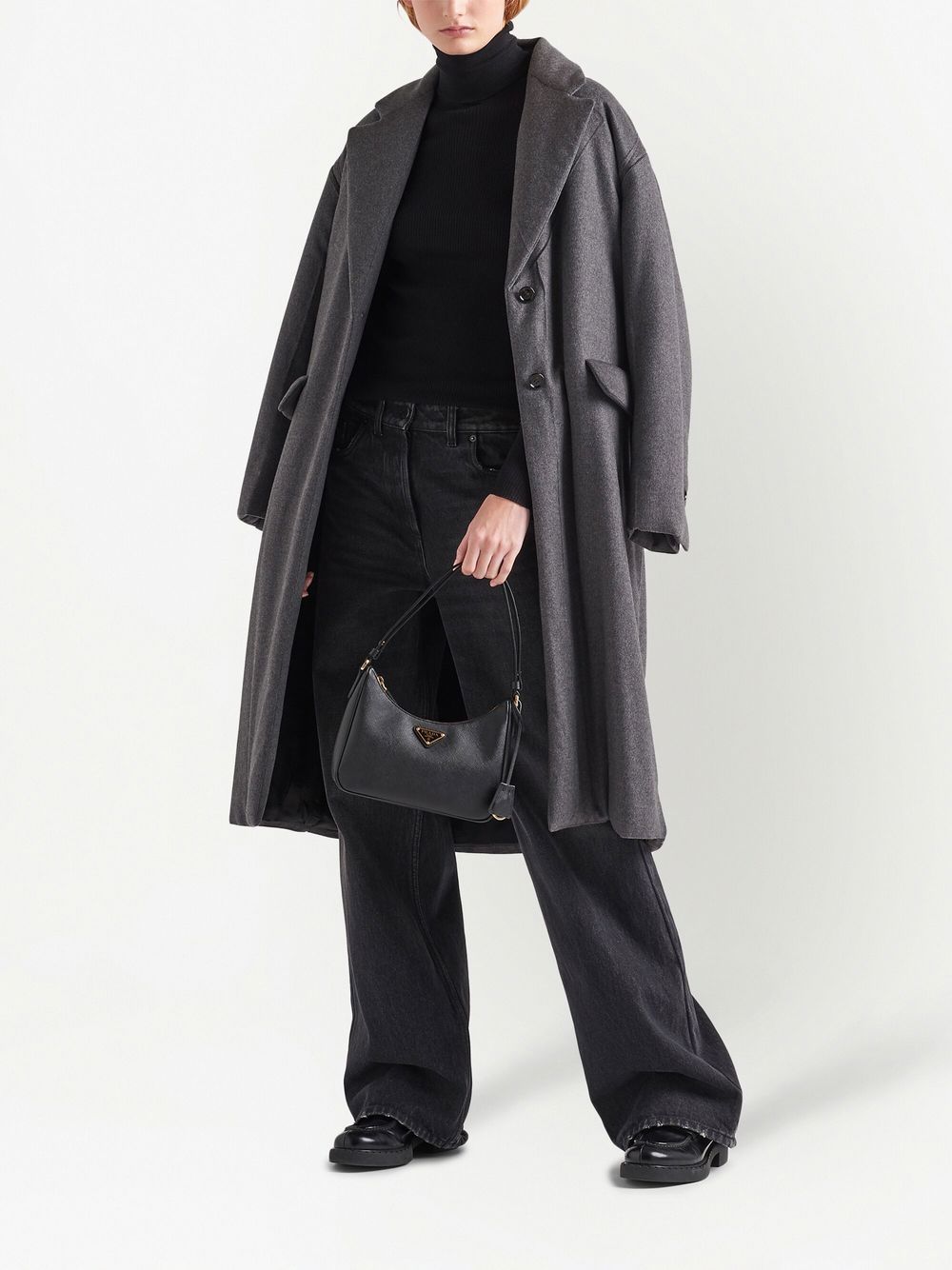 Prada Women Prada Re-Edition Saffiano Mini Bag