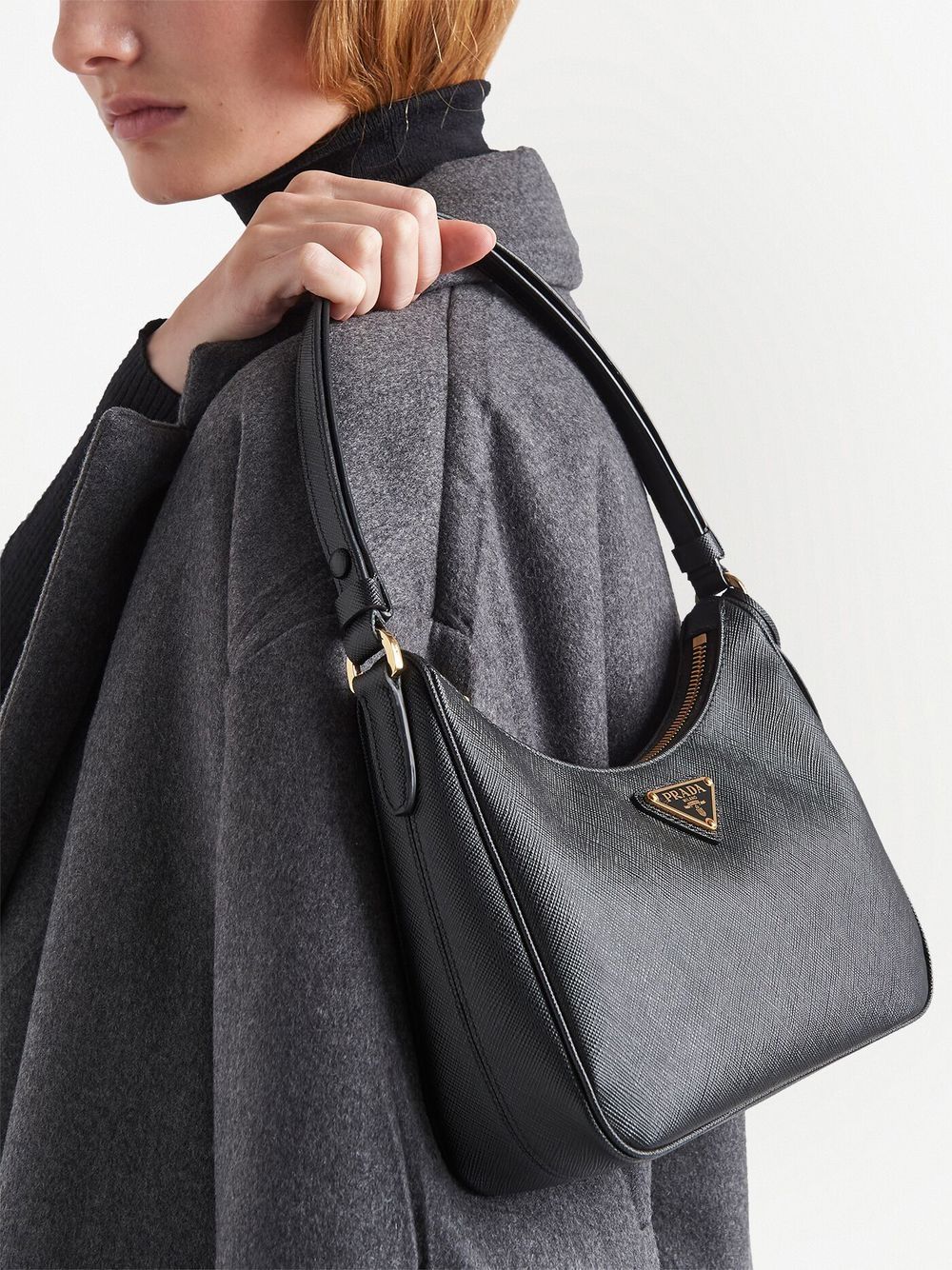 Prada Women Prada Re-Edition Saffiano Mini Bag