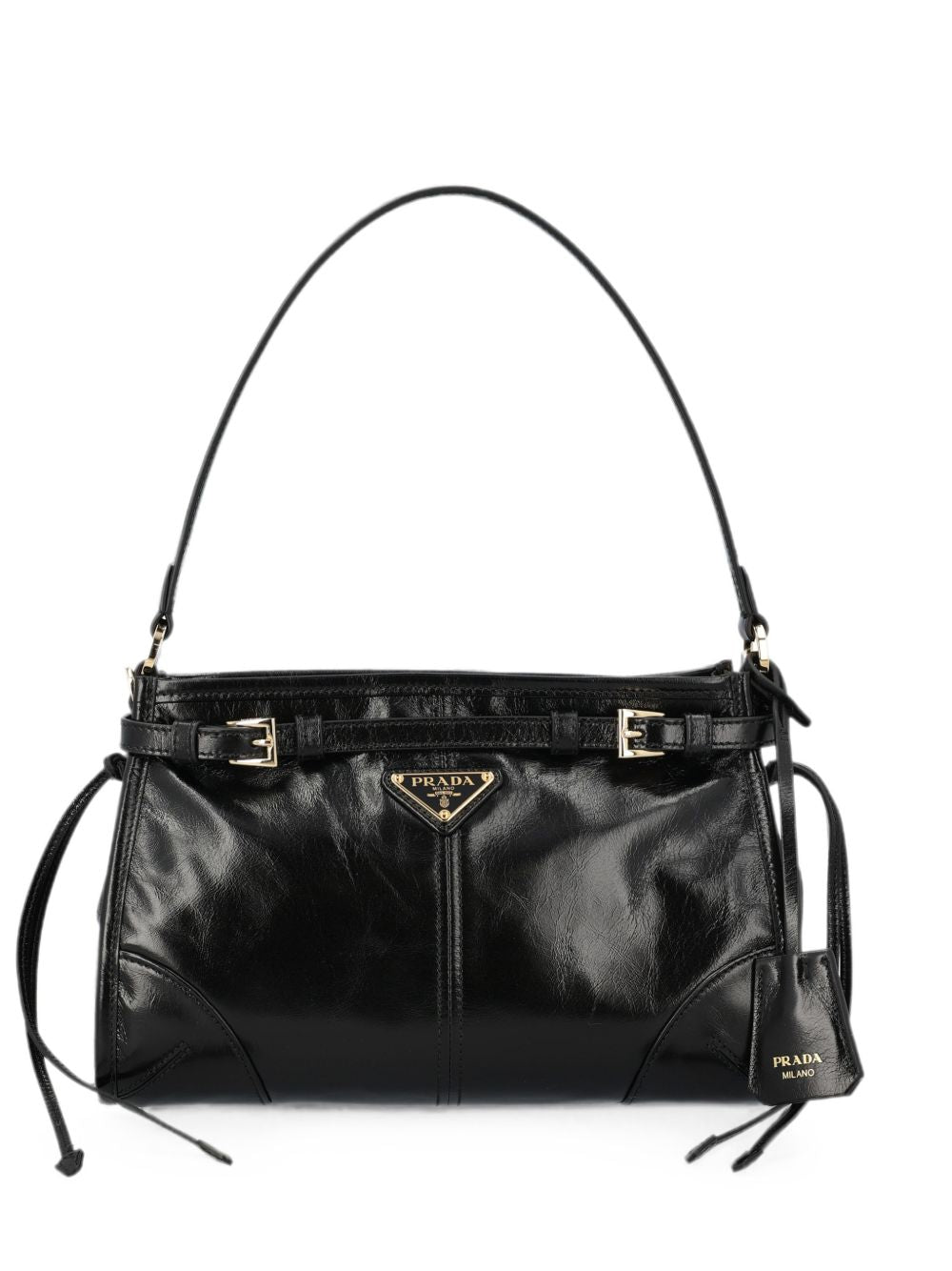 Prada Women Prada Bonnie Small Leather Handbag PRADA
