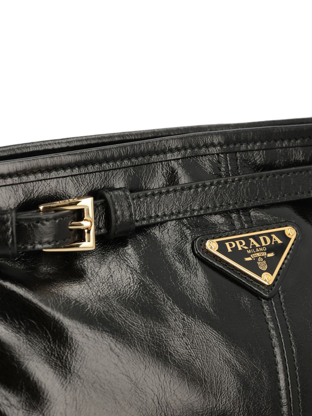 Prada Women Prada Bonnie Small Leather Handbag PRADA