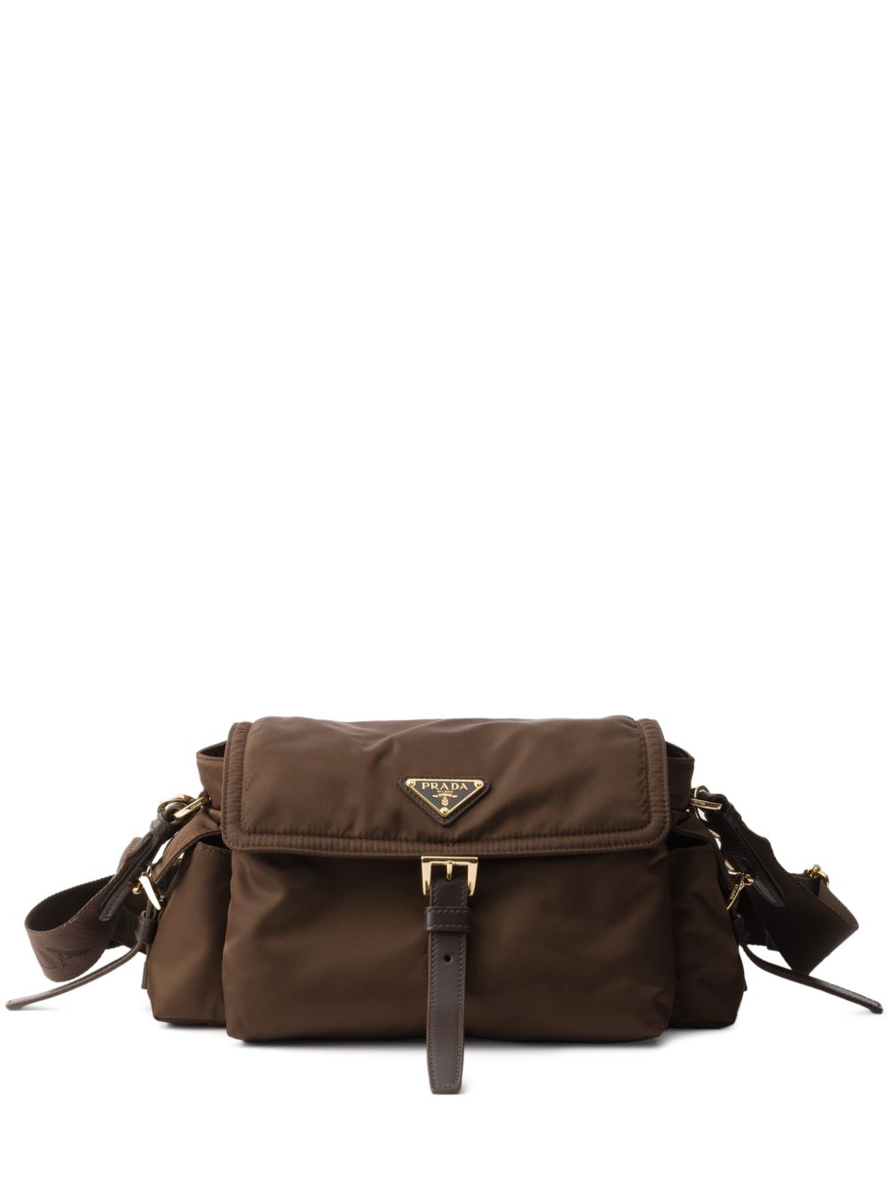 Prada Women Prada Explore Medium Re-Nylon Shoulder Bag PRADA