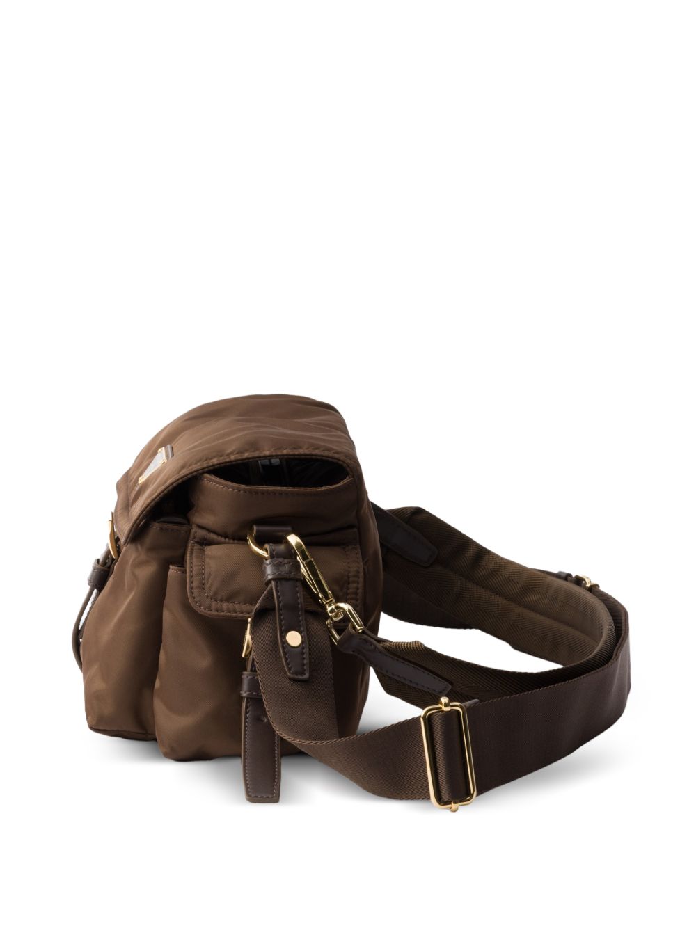 Prada Women Prada Explore Medium Re-Nylon Shoulder Bag PRADA
