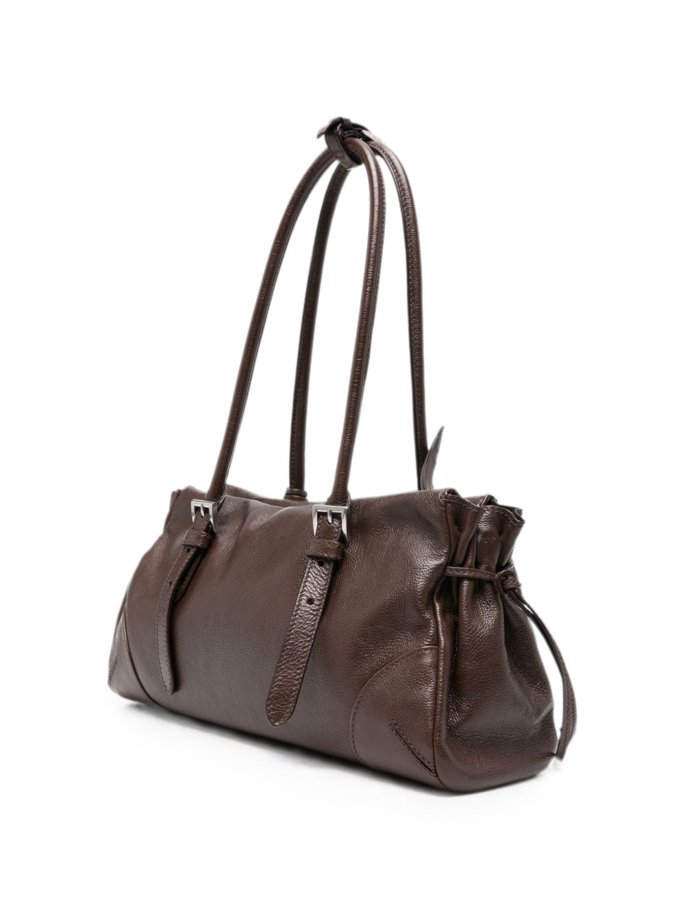 Prada Women Prada Bonnie Medium Leather Tote PRADA