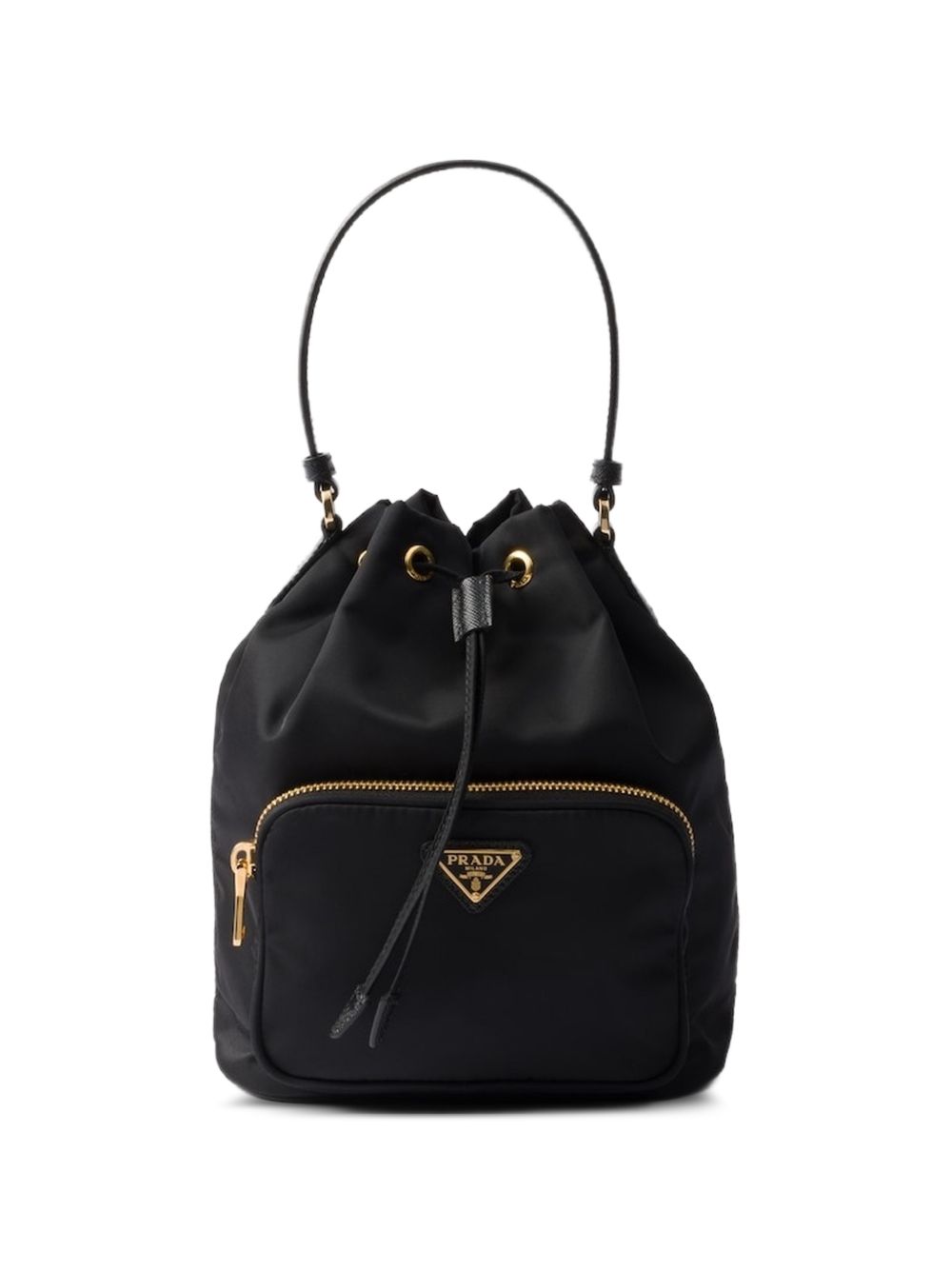 Prada Women Prada Duet Re-Nylon Bucket Bag PRADA