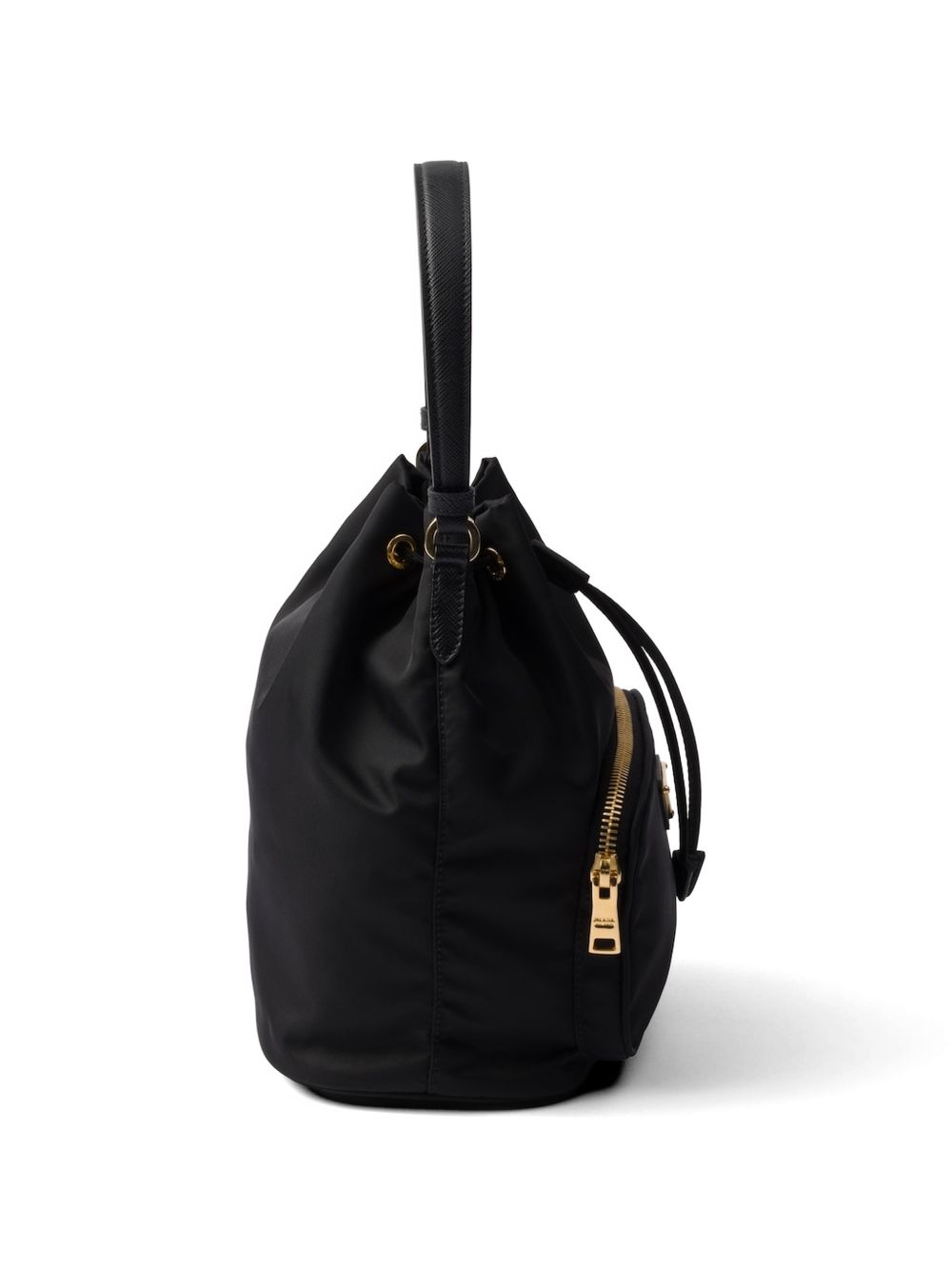Prada Women Prada Duet Re-Nylon Bucket Bag PRADA