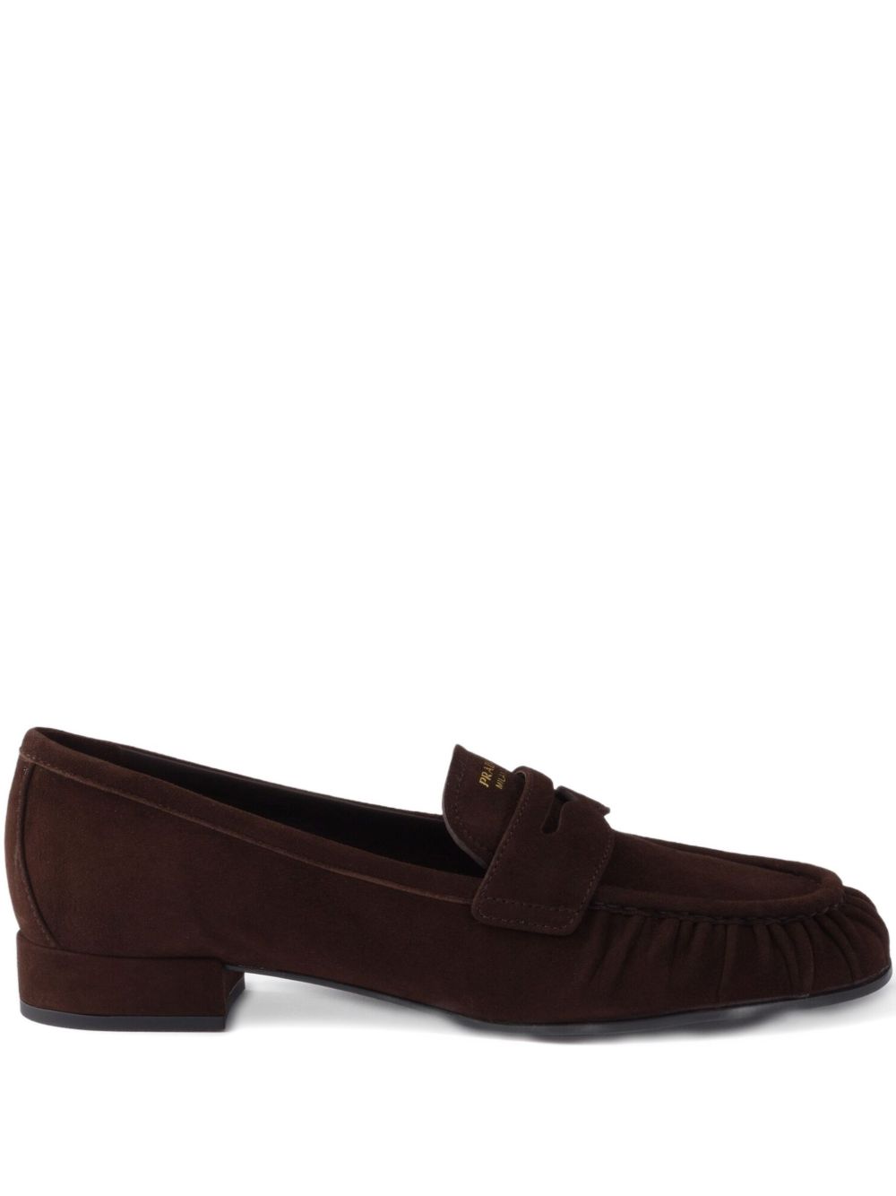 Prada Women Leahter Loafers PRADA