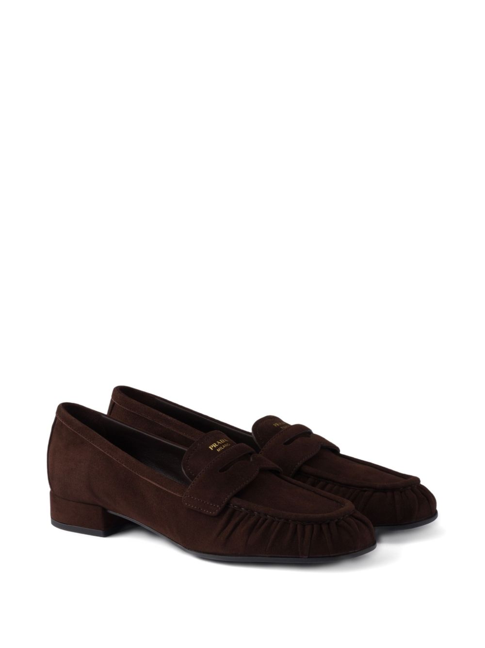 Prada Women Leahter Loafers PRADA