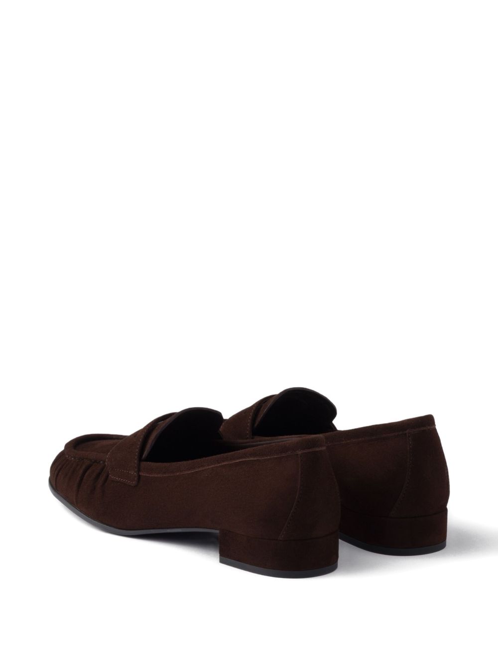 Prada Women Leahter Loafers PRADA
