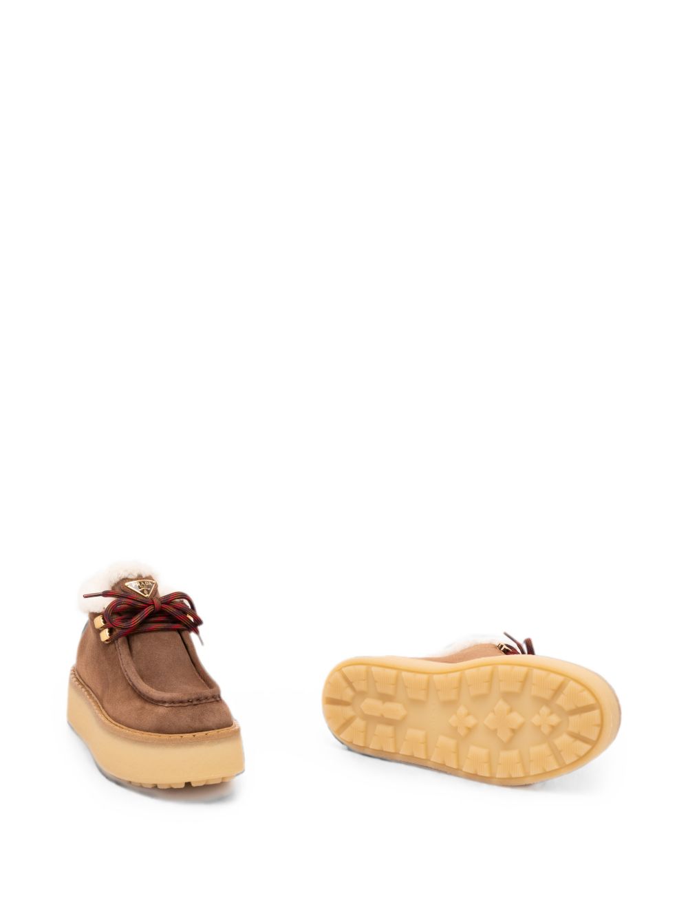Prada Women Lace-Up Shoes PRADA