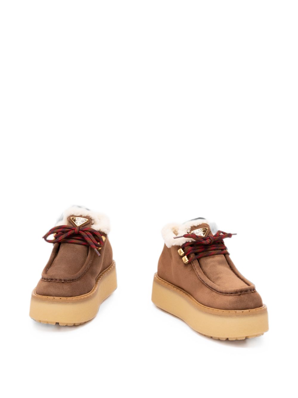 Prada Women Lace-Up Shoes PRADA