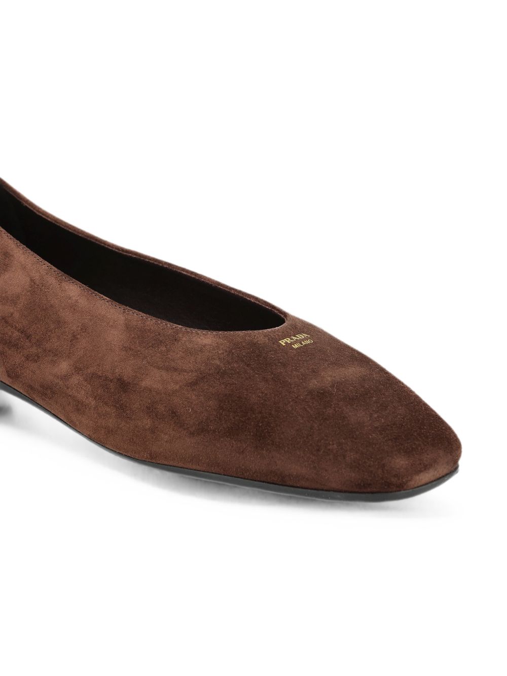 Prada Women Suede Leather Ballets PRADA