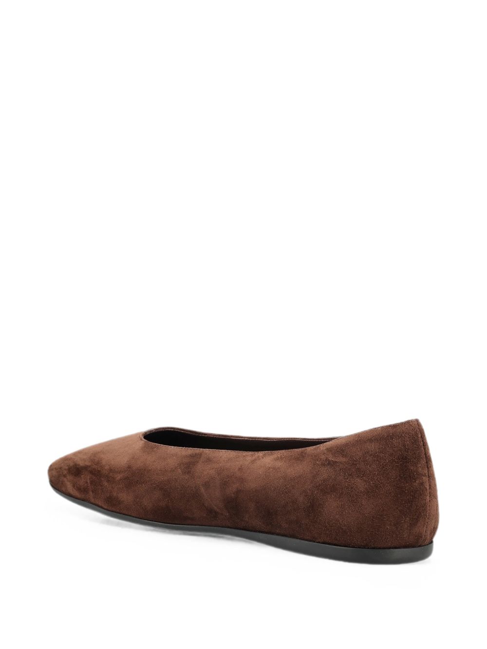 Prada Women Suede Leather Ballets PRADA