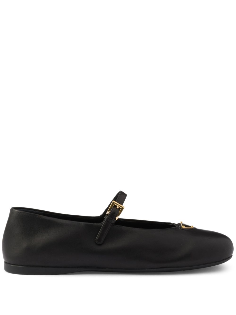 Prada Women Leather Ballets PRADA
