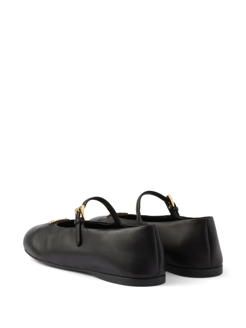 Prada Women Leather Ballets PRADA