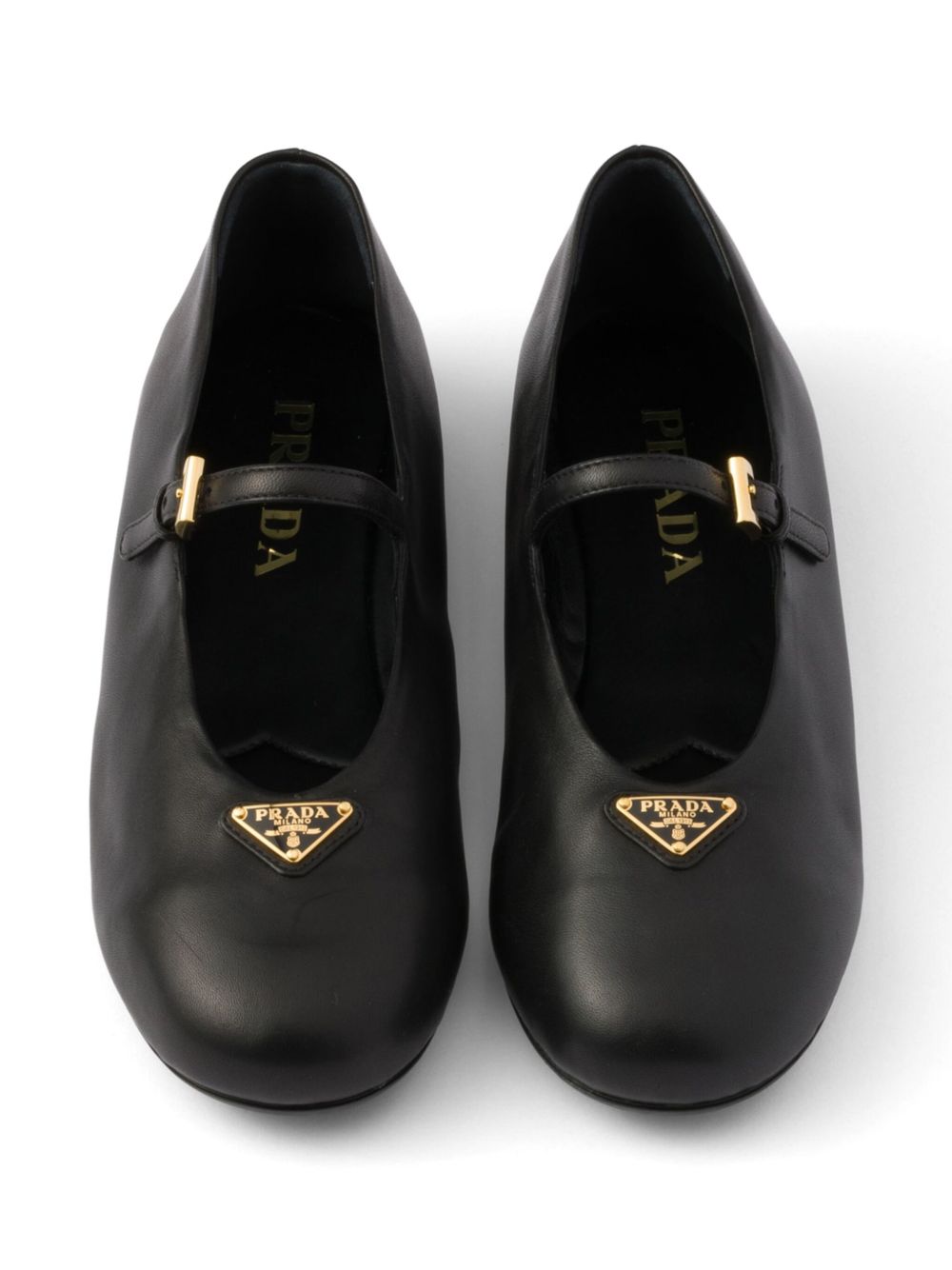 Prada Women Leather Ballets PRADA
