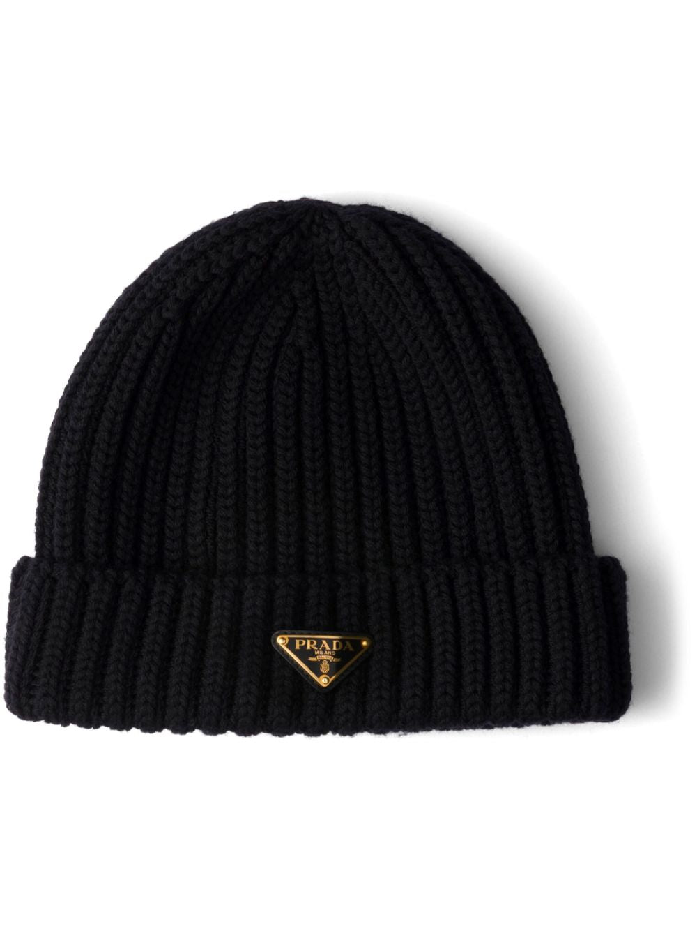Prada Women Wool Beanie PRADA
