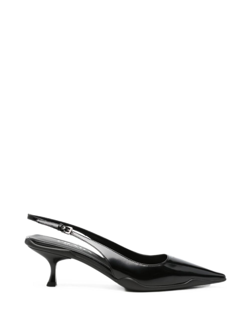 Prada Women Leather Slingback Pumps PRADA