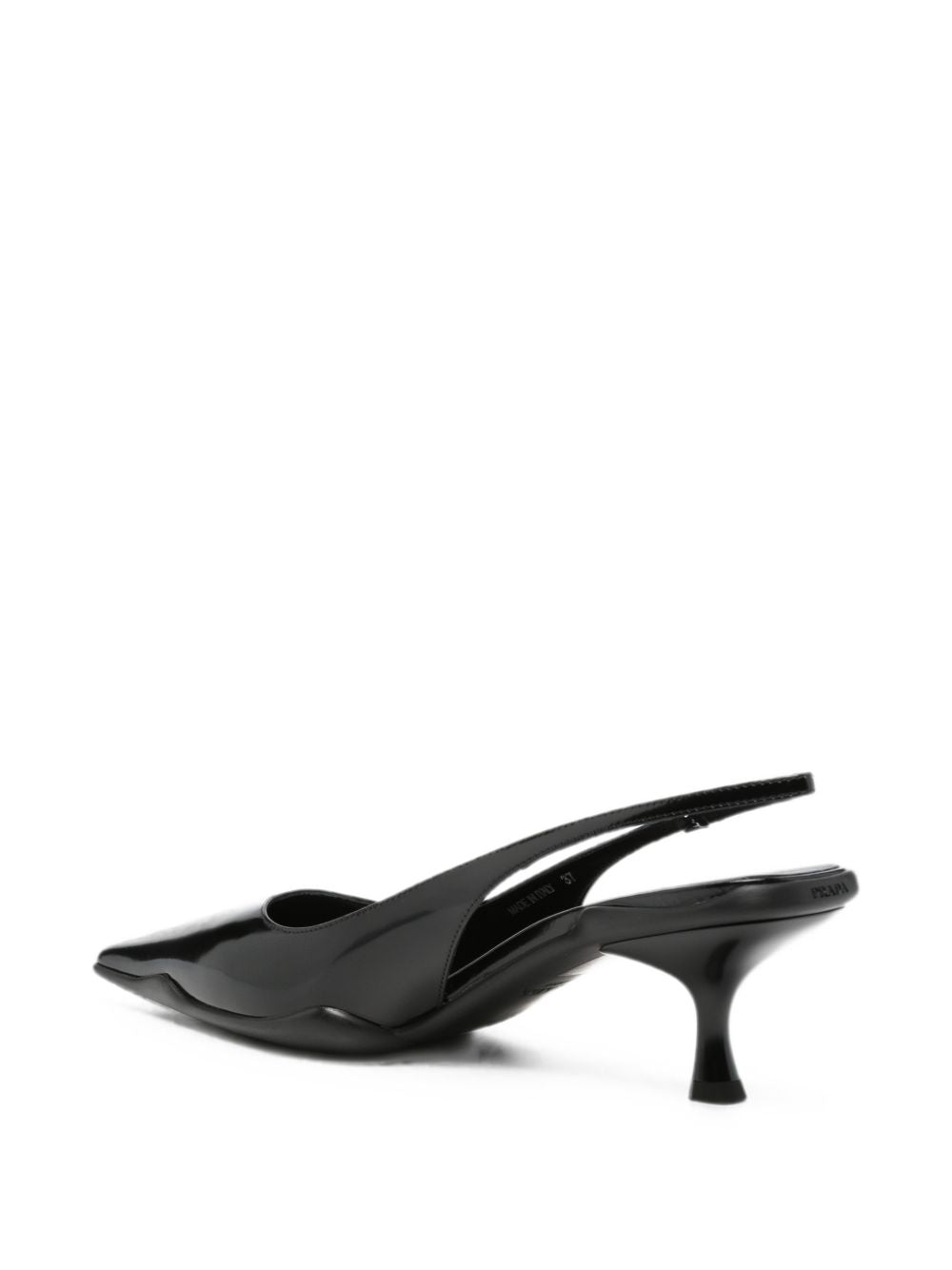 Prada Women Leather Slingback Pumps PRADA