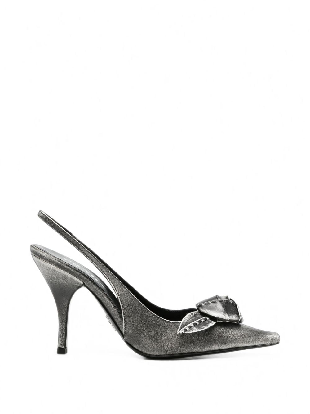 Prada Women Leather Slingback Pumps PRADA