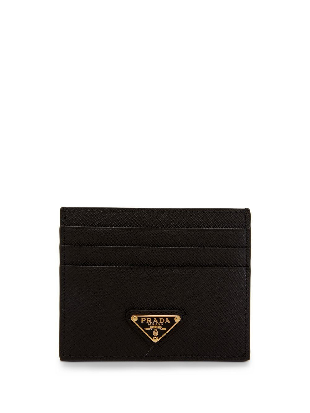 Prada Women Leather Credit Card Case PRADA