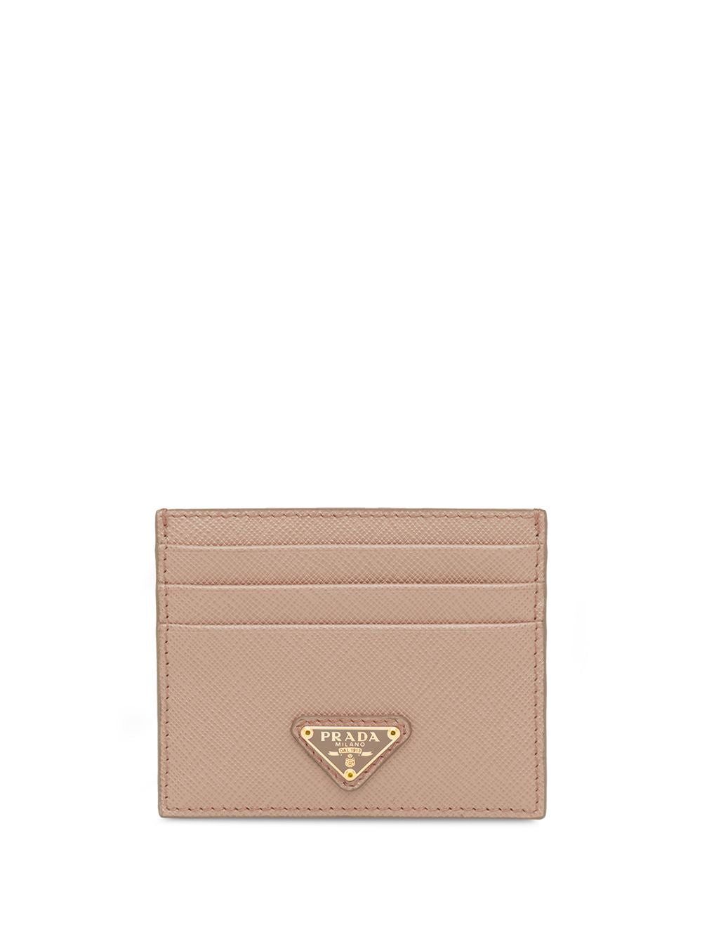 Prada Women Leather Credit Card Case PRADA