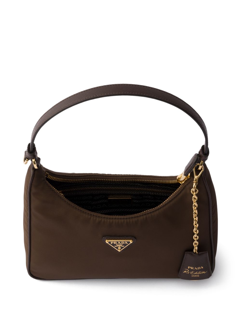 Prada Women Re-Edition 2005 Re-Nylon E Saffiano Mini Bag PRADA