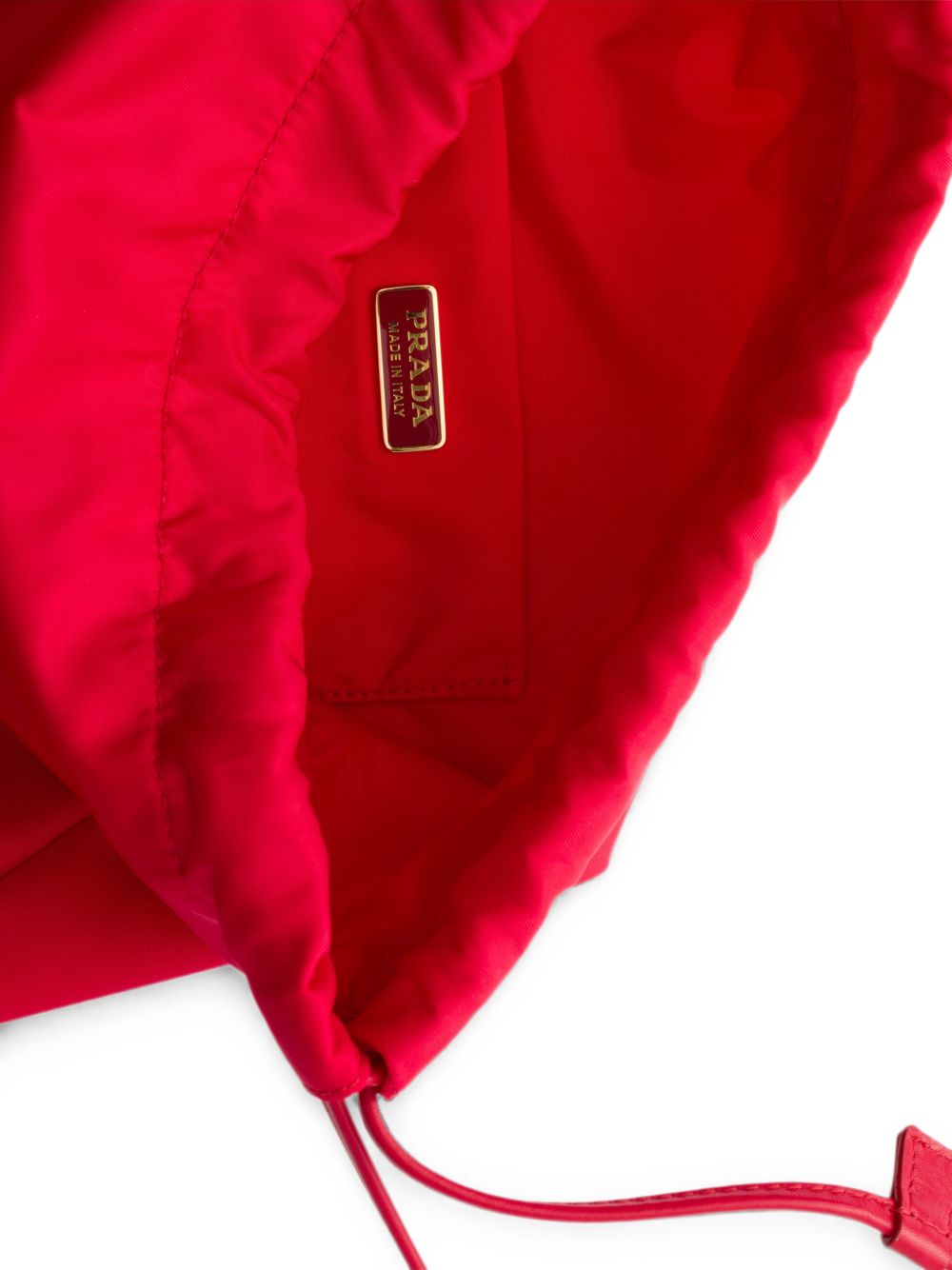 Prada Women Prada Wish Re-Nylon Pouch PRADA