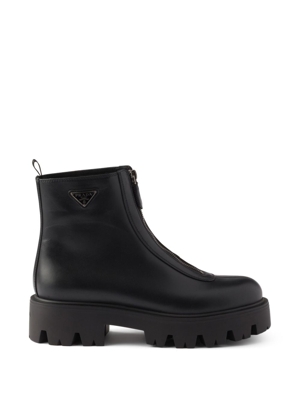 Prada Women Leather Boots PRADA