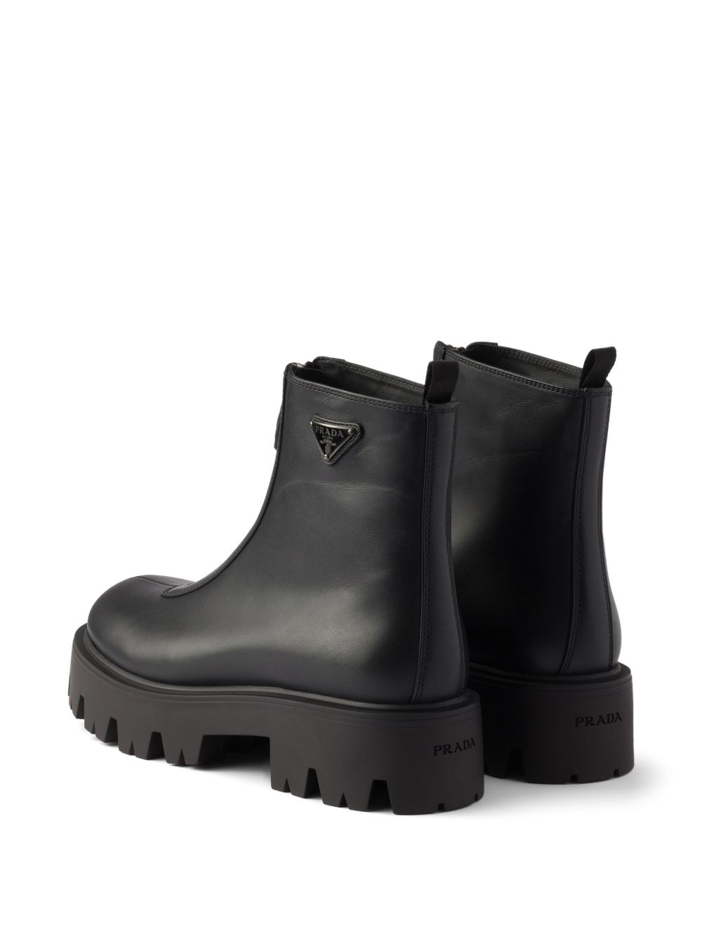 Prada Women Leather Boots PRADA