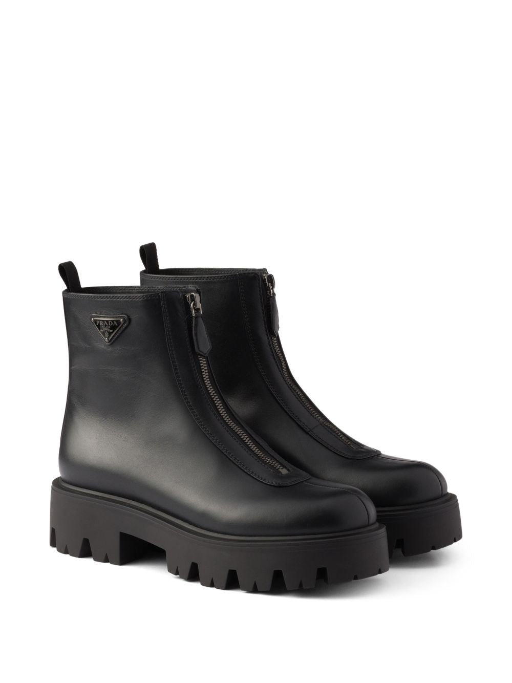 Prada Women Leather Boots PRADA