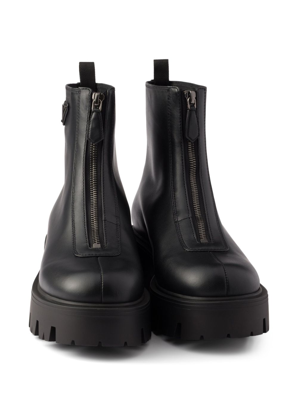 Prada Women Leather Boots PRADA