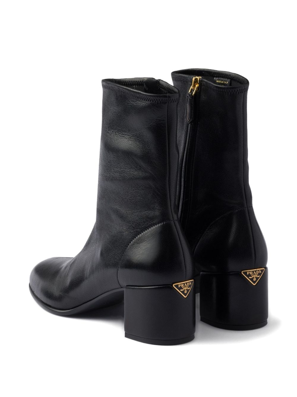 Prada Women Leather Boots PRADA