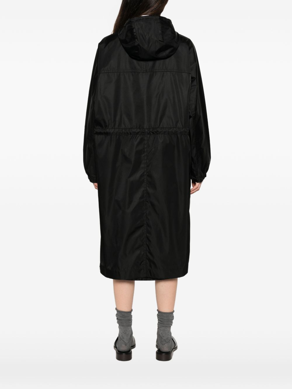 Prada Women Re-Nylon Raincoat PRADA