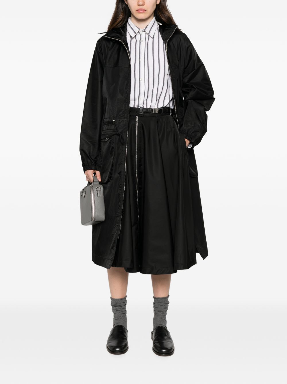 Prada Women Re-Nylon Raincoat PRADA