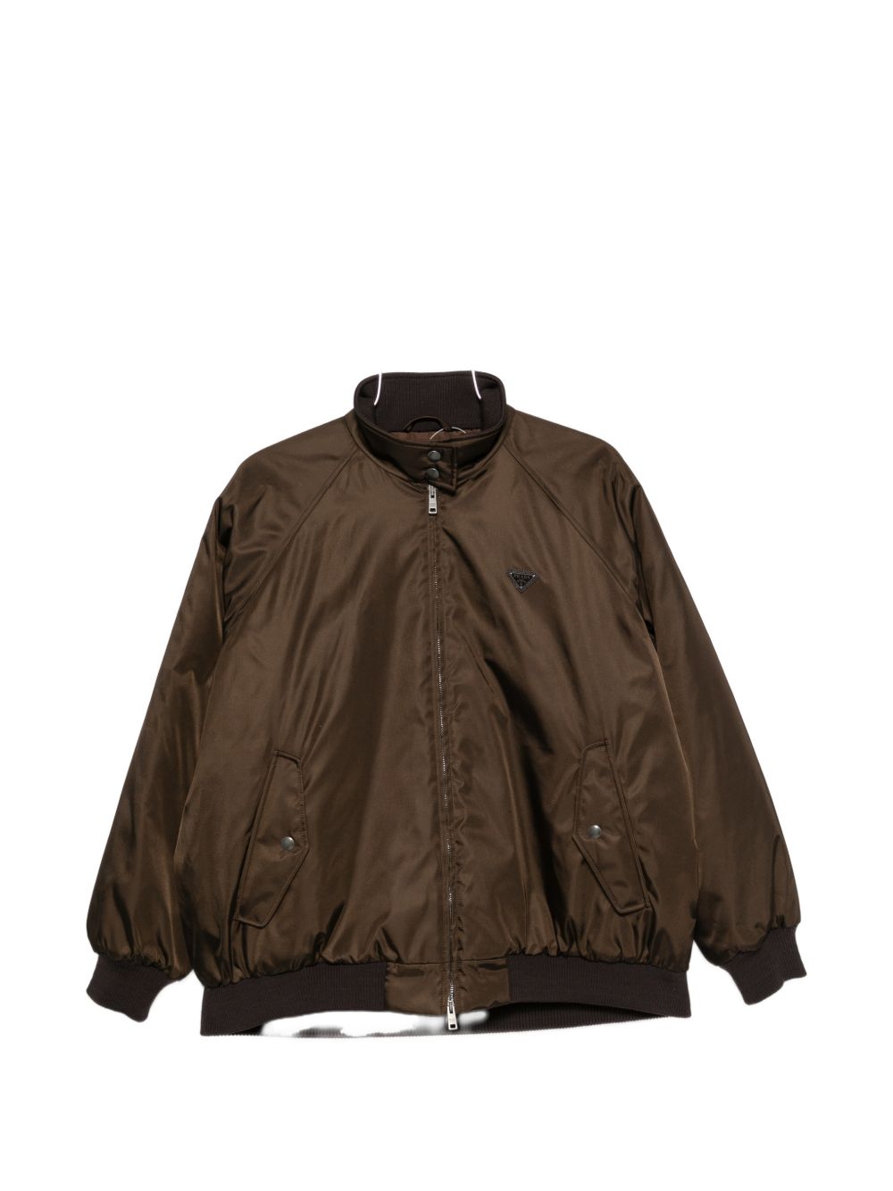 Prada Women Re-Nylon Bomber Jacket PRADA