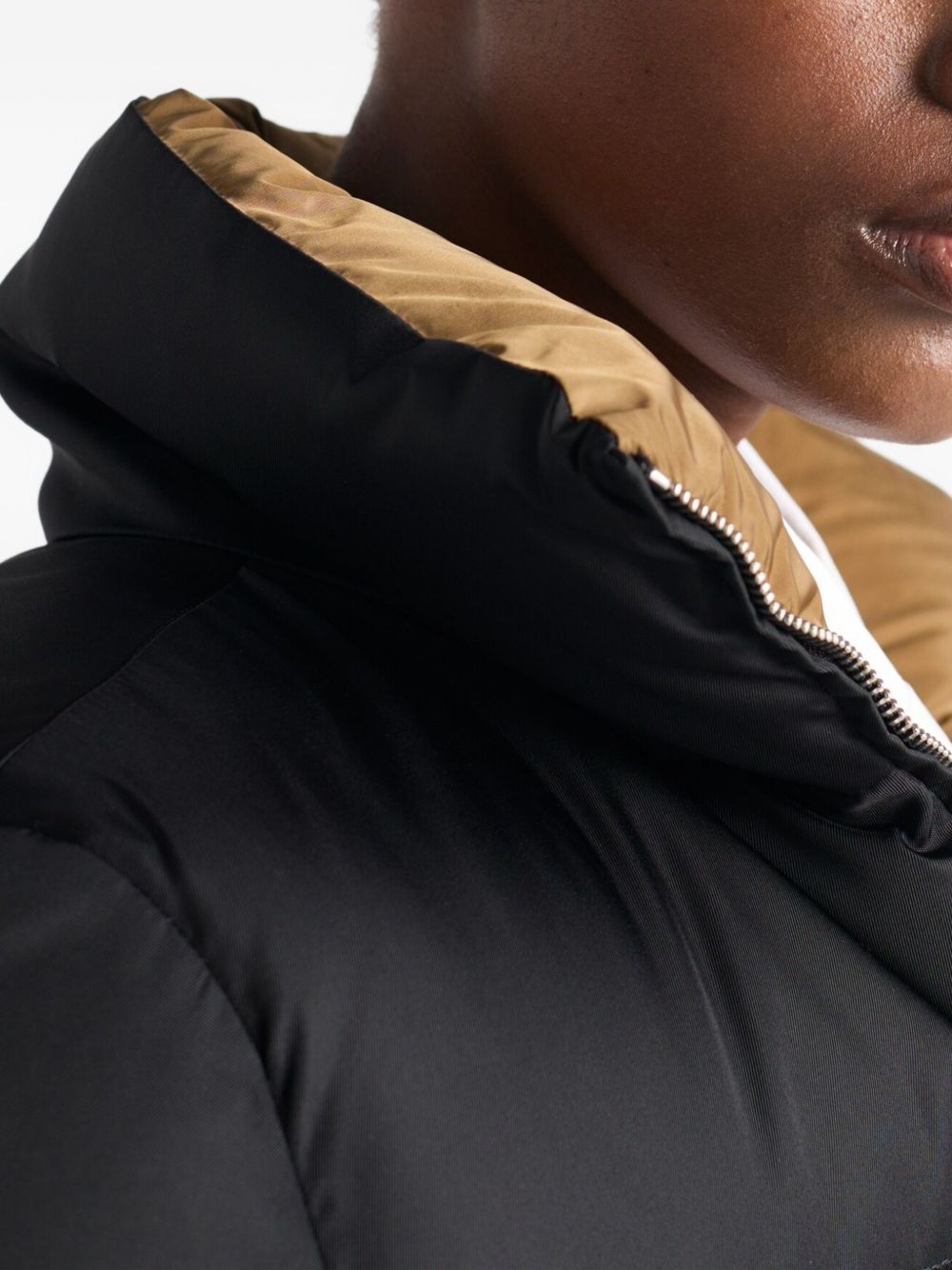 Prada Women Re-Nylon Cropped Down Jacket PRADA
