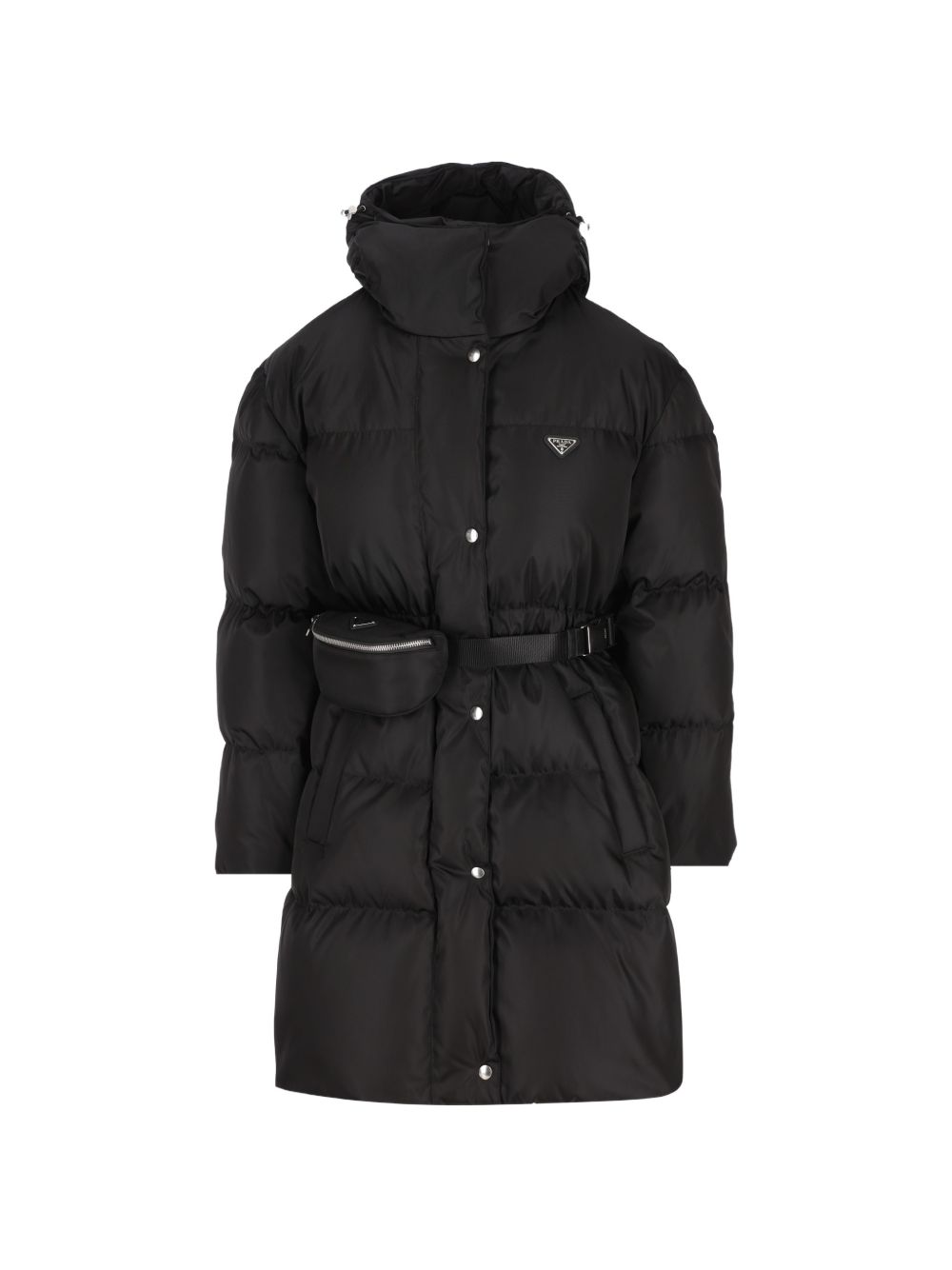 Prada Women Re-Nylon Down Jacket