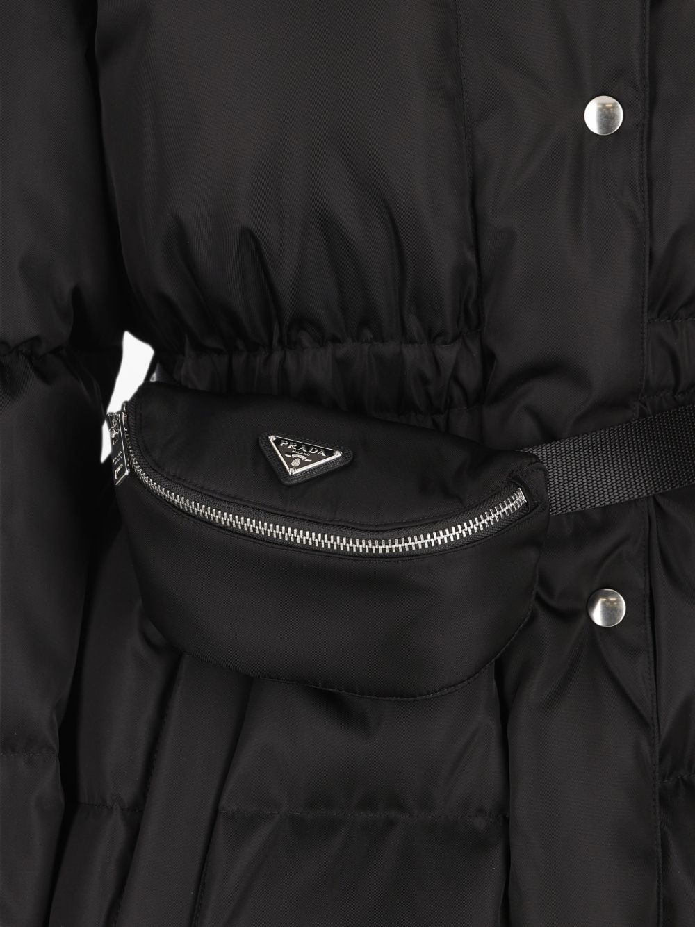 Prada Women Re-Nylon Down Jacket